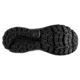 Brooks Ghost 12 Road Running Shoe - Womens, Black/Grey, Medium, 5.0, 1203051B040.050