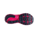 Brooks Ghost 12 Road Running Shoe - Womens, Navy/Majolica/Beetroot, 6.5B, 1203051B414.065