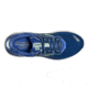 Brooks Ghost 12 Road Running Shoe - Womens, Peacoat/Blue/Aqua, Medium, 5.0, 1203051B413.050