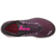 Brooks Ghost 12 - Womens, Black/Hollyhock/Pink, Medium, 6.0, 1203051B063.060