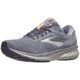 Brooks Ghost 12 - Womens, Granite/Peacoat/Peach, Medium, 6.0, 1203051B086.060