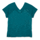 Brooks Ghost Womens Short Sleeve Shirt, Ocean, Small, 221191-Ocean-S