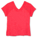 Brooks Ghost Womens Short Sleeve Shirt, Race Pink, Extra Small, 221191-RacePink-XS