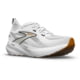 Brooks Glycerin 22 Road Running Shoes - Women's, White/Grey/Black, 6, 1B, 1204341B135.060