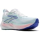 Brooks Glycerin 22 Road Running Shoes - Women's, White/Limpet Shell/Amparo Blue, 6.5 US/Medium, 1204341B110.065