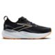 Brooks Glycerin GTS 22 Road Running Shoes - Men's, Black/Country Blue/Orange Pop, 9.0 US/Medium, 1104461D013.090