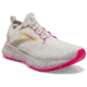 Brooks Glycerin StealthFit 20 Running Shoes - Womens, Medium, Grey/Yellow/Pink, 10.5, 1203721B067.105