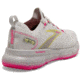 Brooks Glycerin StealthFit 20 Running Shoes - Womens, Medium, Grey/Yellow/Pink, 10.5, 1203721B067.105