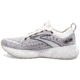 Brooks Glycerin StealthFit 20 Running Shoes - Womens, Medium, White/Black/Cream, 10.5, 1203721B163.105