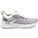 Brooks Glycerin StealthFit 20 Running Shoes - Womens, Medium, White/Black/Cream, 10.5, 1203721B163.105