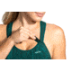 Brooks Moving Comfort Rebound Racer Bra - Womens, Forest Jacquard, 34-D, 350037335.0341D