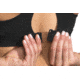 Brooks Moving Comfort UpLift Crossback Bra - Womens, Black, L, 300616001.035