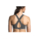 Brooks Moving Comfort UpLift Crossback Bra - Womens, Heather Asphalt, XXL, 300616020.045