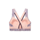 Brooks Moving Comfort UpLift Crossback Bra - Womens, Quartz/Quartz Marble/Berry, XL, 300616682.04