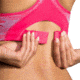 Brooks Rebound Racer Sports Bra, Dahlia Ikat Jacquard, 32 C, 350037690.0321C