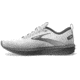 Brooks Revel 6 Running Shoes - Womens, Medium, White/Black, 5.5, 1203861B121.055