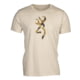 Browning Camo Buckmark Short Sleeve T-Shirt - Men's, Tan/VTAN, 3XL, 5010068806