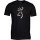 Browning Camo Buckmark Short Sleeve T-Shirt - Men's, Black/OVIX, Medium, 5010069902