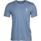 Browning Hunt Tough Short Sleeve T-Shirt - Men's, Blue, Small, 5010156501