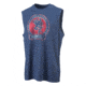 Casual Youth Clark Muscle T-Shirt, Crown Blue