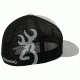Browning Colstrip Mesh Cap, Gray, Large / Extra Large, 308702694