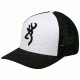 Browning Colstrip Mesh Cap, White, Small / Medium, 308702472