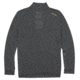 Browning Early Season 3/4 Zip Shirt - Mens, Carbon Gray, Large, 3010567903
