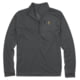 Browning Early Season 3/4 Zip Shirt - Mens, Carbon Gray, Medium, 3010567902