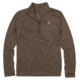 Browning Early Season 3/4 Zip Shirt - Mens, Major Brown, Small, 3010569801