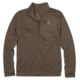 Browning Early Season 3/4 Zip Shirt - Mens, Major Brown, Small, 3010569801