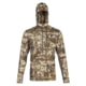 Browning Early Season Hooded 1/4 Zip LS Shirt - Men's, Auric, 2XL, 3010823505