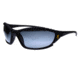 Browning Eyewear Stalker Black Polycarbonate Frame Gray TAC 1.5 Polarized Lens Sunglasses BRN-STA-001