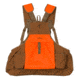 Browning Strap Bird N Lite 2.0 w/o Embroidery Vest, Tan/Blaze, Medium/Large, 3059335802