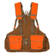 Browning Strap Bird N Lite 2.0 w/o Embroidery Vest, Tan/Blaze, Medium/Large, 3059335802