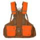 Browning Strap Bird N' Lite 2.0 w/o Embroidery Vest, Tan/Blaze, Medium/Large, 3059335802