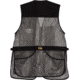 Browning Trappercreek LH Shooting Vest - Womens, Black/Gray, 2XL, 3050359905