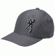 Browning York Cap, Gray, Small / Medium, 308025692
