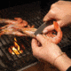 Bubba Blade Chef Series Paring Kitchen Knife, 3.5in, Stainless Steel, G10 Handle, 1114266