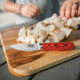 Bubba Blade Chef Series Paring Kitchen Knife, 3.5in, Stainless Steel, G10 Handle, 1114266