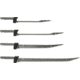 Bubba Blade Lithium Ion Electric Fillet Knife W/4 Blds