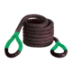Bubba Rope 1 1/2inx30ft Jumbo Bubba Green Eyes Towing Rope, Black BUB176730GRG