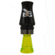 Buck Gardner Buck Brush Single Reed, Polycarbonate, Black/Fluorescent Green BB3-BLK/FG