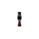 Buck Gardner Buck Brush Single Reed, Polycarbonate, Black/Smoke BB3-BLK/S