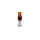 Buck Gardner Buck Brush Single Reed, Polycarbonate, Bourbon/Clear BB3-BRB/C