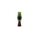 Buck Gardner Buck Brush Single Reed, Polycarbonate, Camo Green/Smoke BB3-CG/S