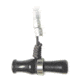 Buck Gardner Duck Call Necklace w/ Wood Duck Whistle, Black Pearl NWD-WHS-BP-CS