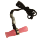 Buck Gardner Duck Call Necklace w/ Wood Duck Whistle, Pink Pearl NWD-WHS-PP-CS