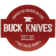 Buck Knives Famous For Edge Tin Sign, BU95309