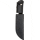 Buck Knives Leather Belt Sheath Black, Fits BU102 Woodsma BU102S