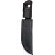 Buck Knives Leather Belt Sheath Black, Fits BU102 Woodsma BU102S